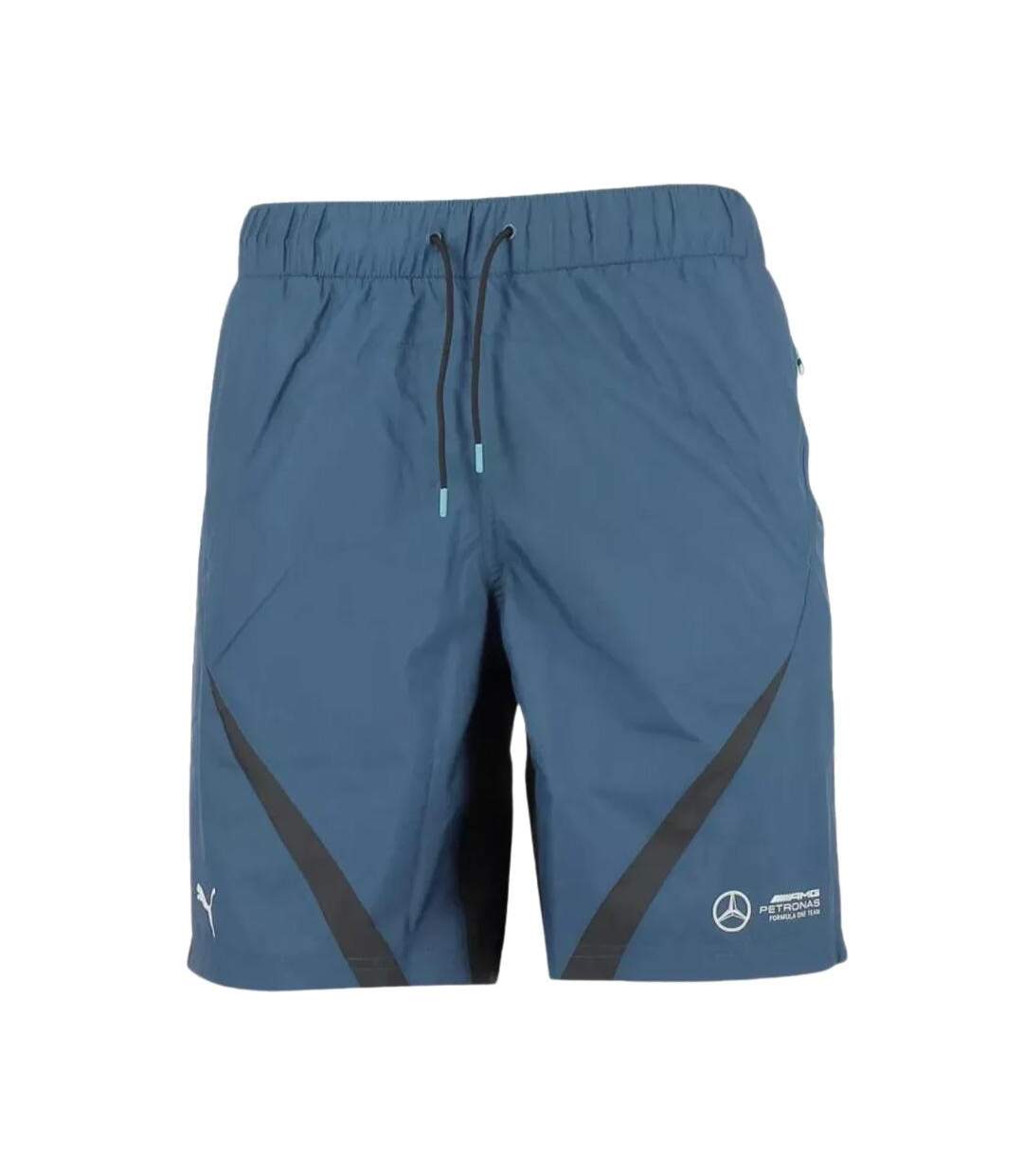 Short bleu homme puma mapf1 02-1