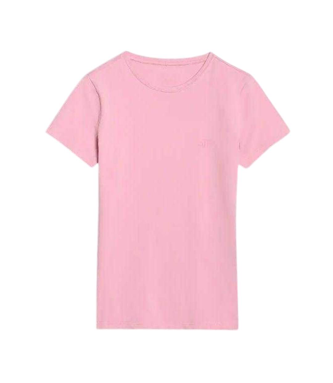 T-shirt Manches Courtes Femme Rose 4F-2