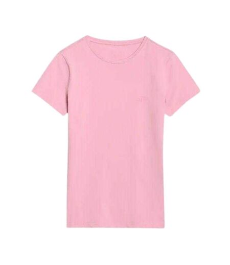 T-shirt Manches Courtes Femme Rose 4F