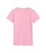 T-shirt Manches Courtes Femme Rose 4F-2