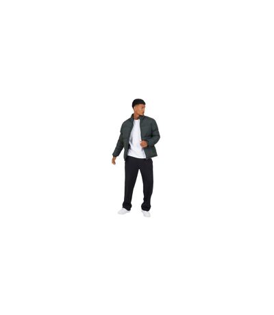 Doudoune Matelassée Homme Kaki Brave Soul