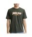 T-Shirt vert homme jack & jones hurban-1