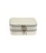 Davidts - Coffret à bijoux double Zip'n go - beige - 7613