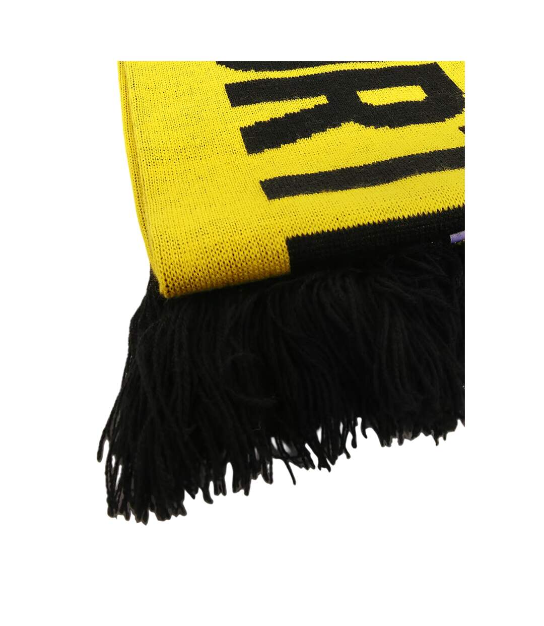 Écharpe Motif/style Borussia Dortmund Taille Unique Jaune Noir Puma-3