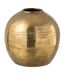 Vase Design en Argile Arya 28cm Or-1