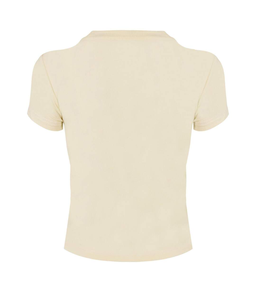 Womens/ladies Cropped T-shirt Coconut Milk Nike-2