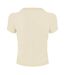 Womens/ladies Cropped T-shirt Coconut Milk Nike-2