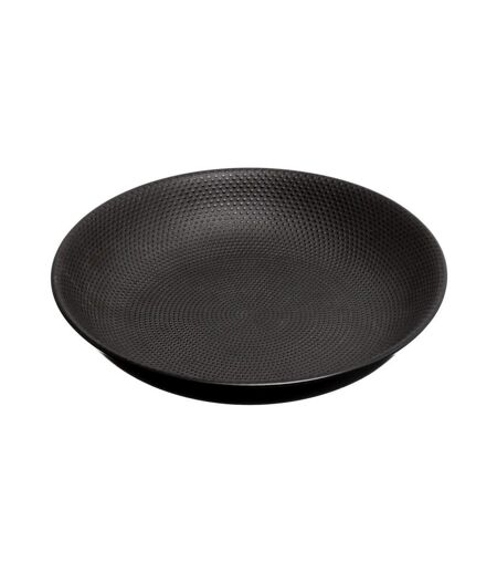 Lot de 6 Assiettes Creuses Caviar 20cm Noir