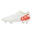Unisex Adult Speed Falcon Team Soft Ground Rugby Boots Snow White Canterbury-2