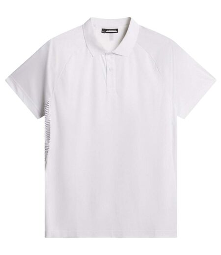Polo Sola Homme Blanc J.Lindeberg