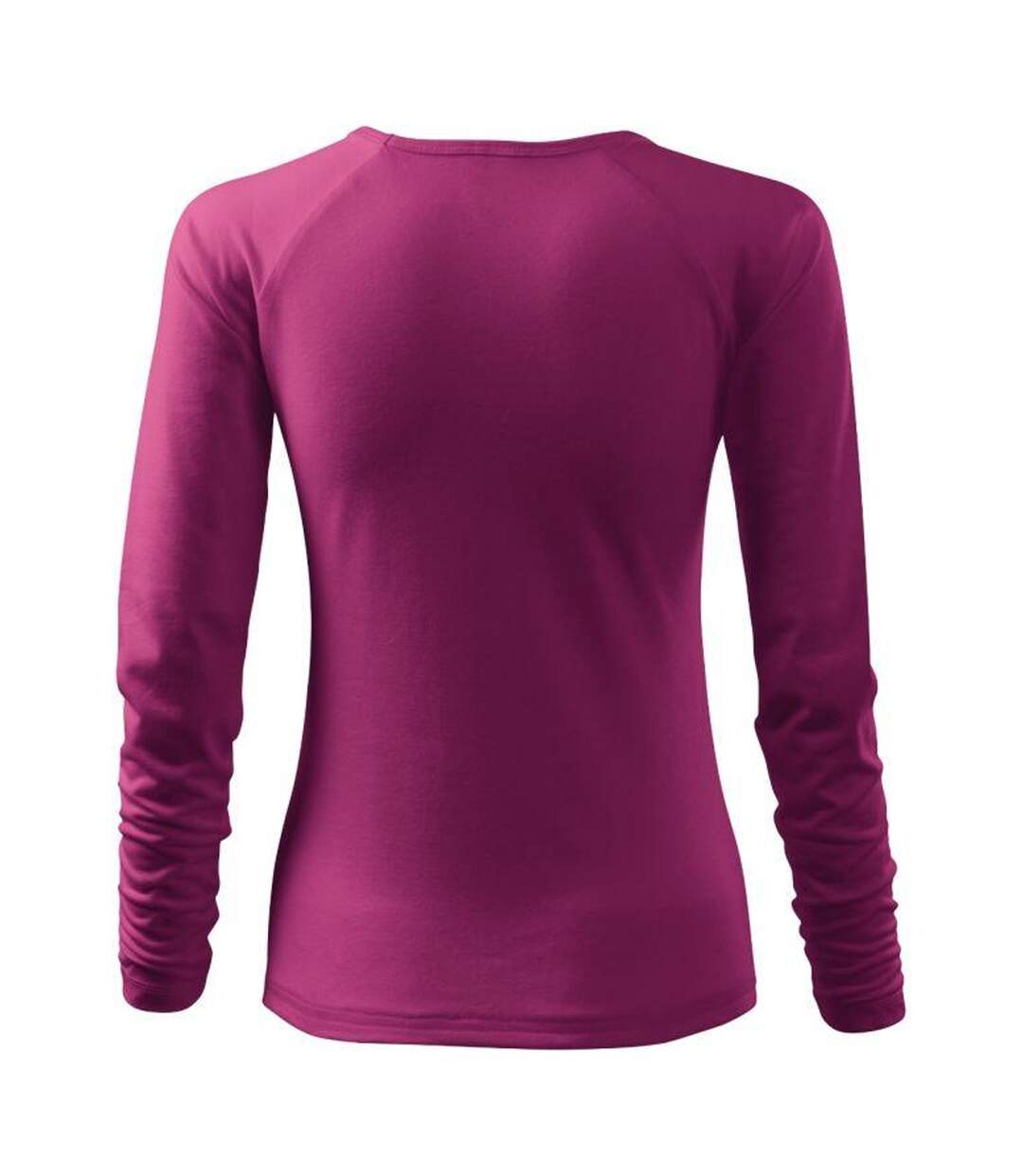 T-shirt Manches Longues Elegance Femme Violet Clair Malfini-2