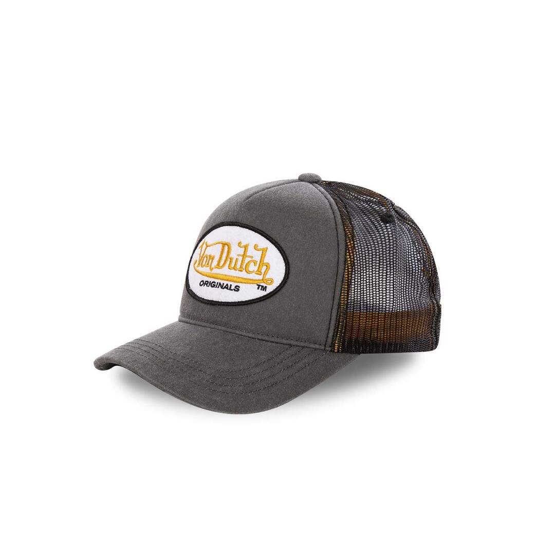 Casquette Trucker homme Originals filet Gris Vondutch-1