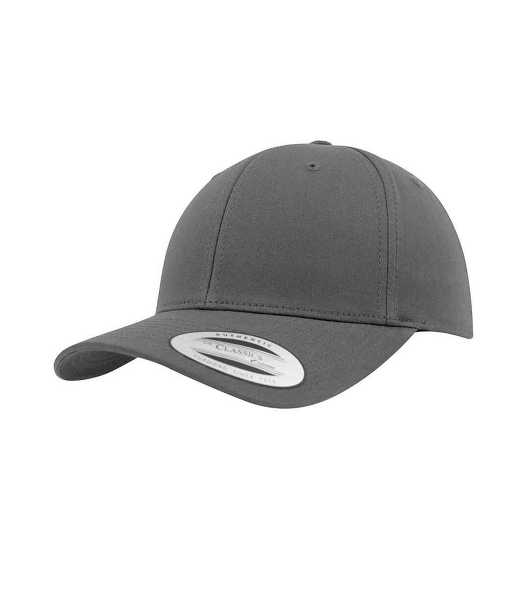 Casquette ajustable flexfit classic adulte charbon Yupoong-1