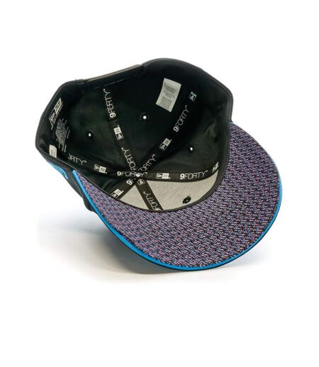 Casquette Noire Alpine Homme New Era  60357914 - OSFM