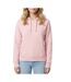 Sweat rose femme superdry essential logo-1