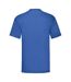 Mens valueweight t-shirt royal blue Fruit of the Loom