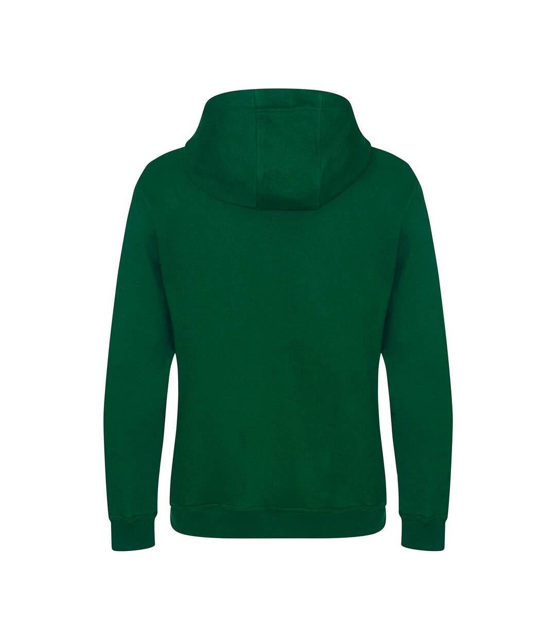 Sweat à capuche adulte vert bouteille Awdis