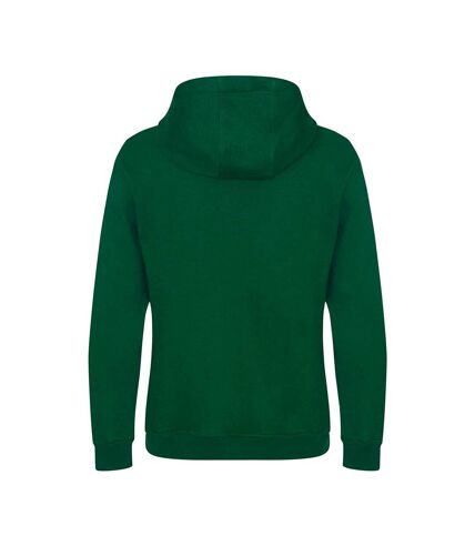 Sweat à capuche adulte vert bouteille Awdis