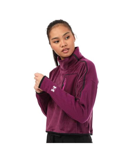 Haut polaire journey femme violet Under Armour
