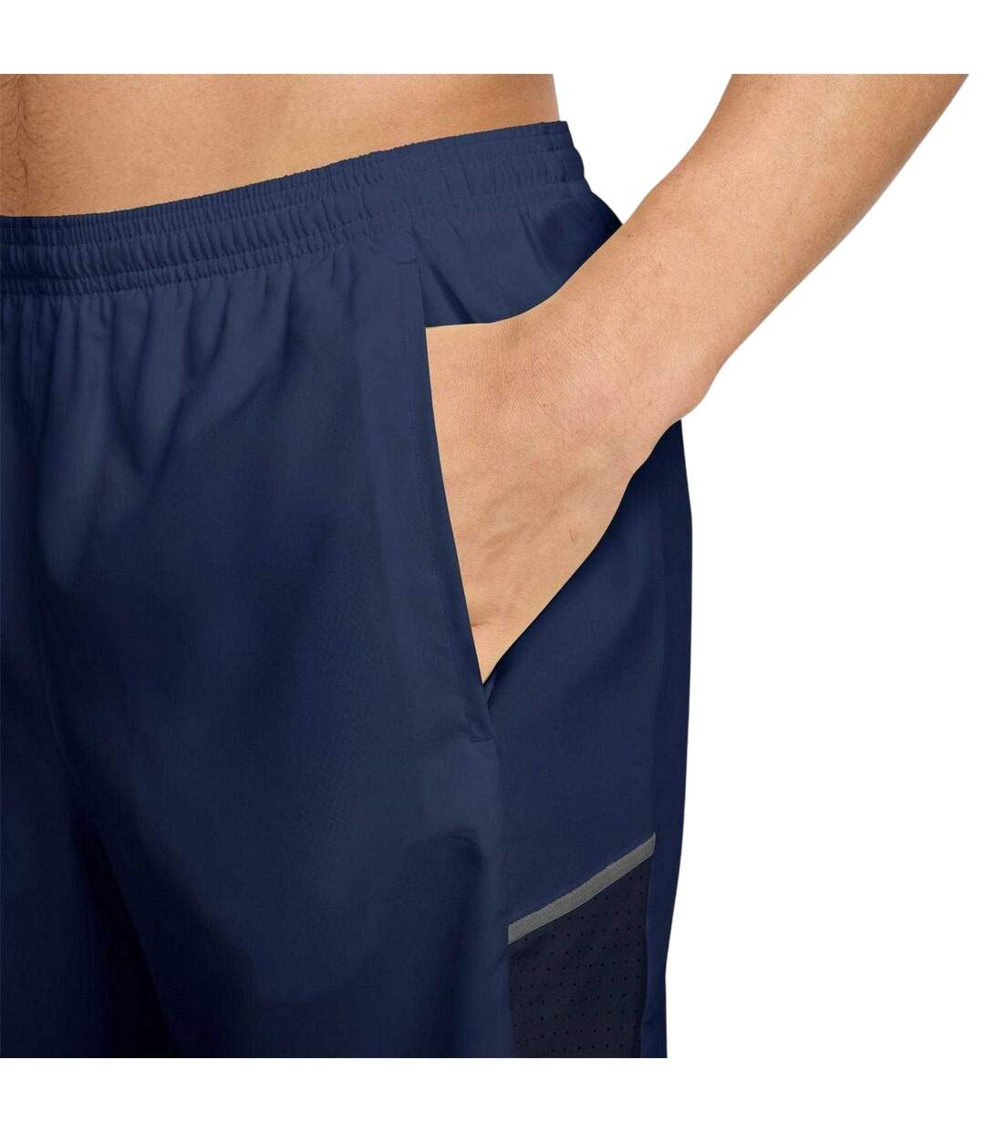 Mens Miler Performance Running Shorts Midnight Navy Nike-3