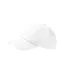 Casquette À Profil Bas Unisexe Adulte Heavy Drill Blanc Beechfield-1