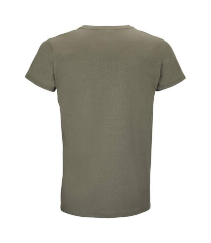 SOLS Unisex Adult Crusader Recycled T-Shirt (Army)