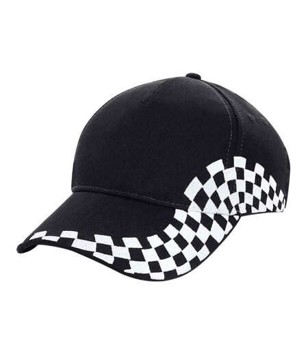 Casquette Grand Prix Noir Beechfield