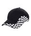 Casquette Grand Prix Noir Beechfield-1