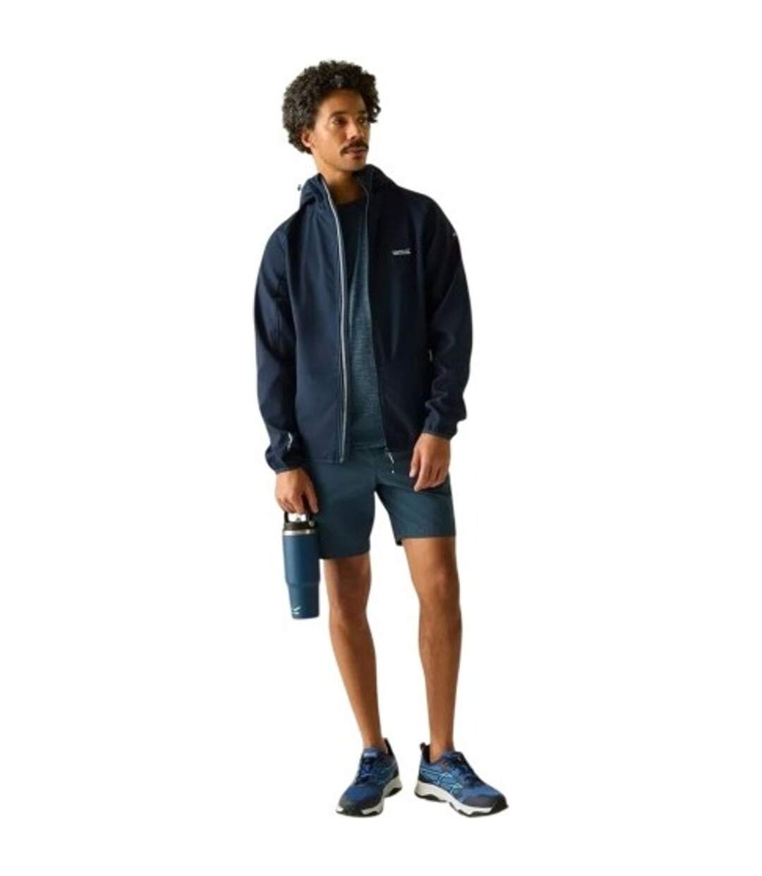 Mens Arec Iii Jacket Navy Moonlight Denim Regatta-1