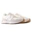 Baskets Femme Blanc Argenté New Balance-4