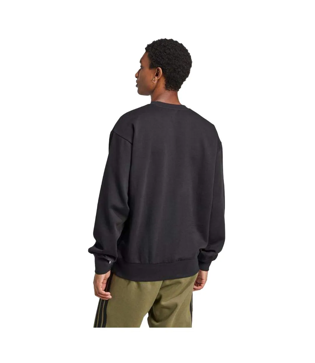 Sweat À Capuche Essentials Feelcozy Homme Noir Adidas-3