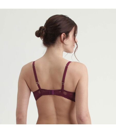 Soutien-gorge à armatures push-up Art Flower