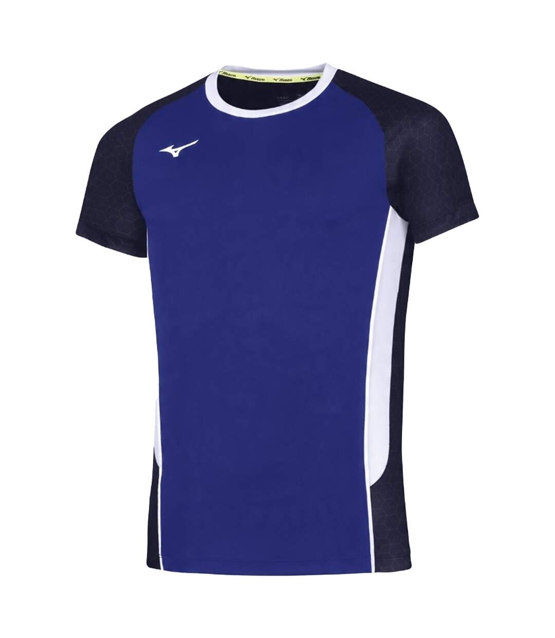 T-shirt Premium High-kyu Homme Bleu Mizuno-1