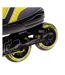 Patins à roulettes alignées butters enfant 39-42 fr noir / jaune fluo Coolslide-4