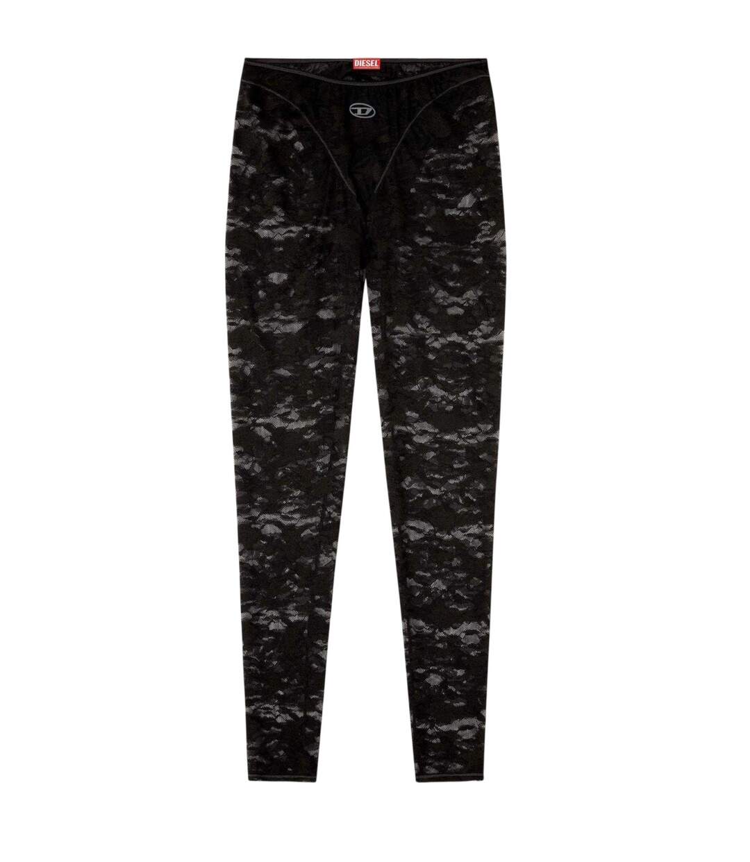 Legging Claire Femme Noir Diesel-2