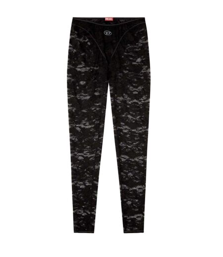 Legging Claire Femme Noir Diesel