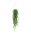 Plante Artificielle à Suspendre Le Collectionneur 82cm Or-1