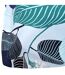 Taie d'oreiller percale de coton MOOREA PACIFIC bleu cobalt-4