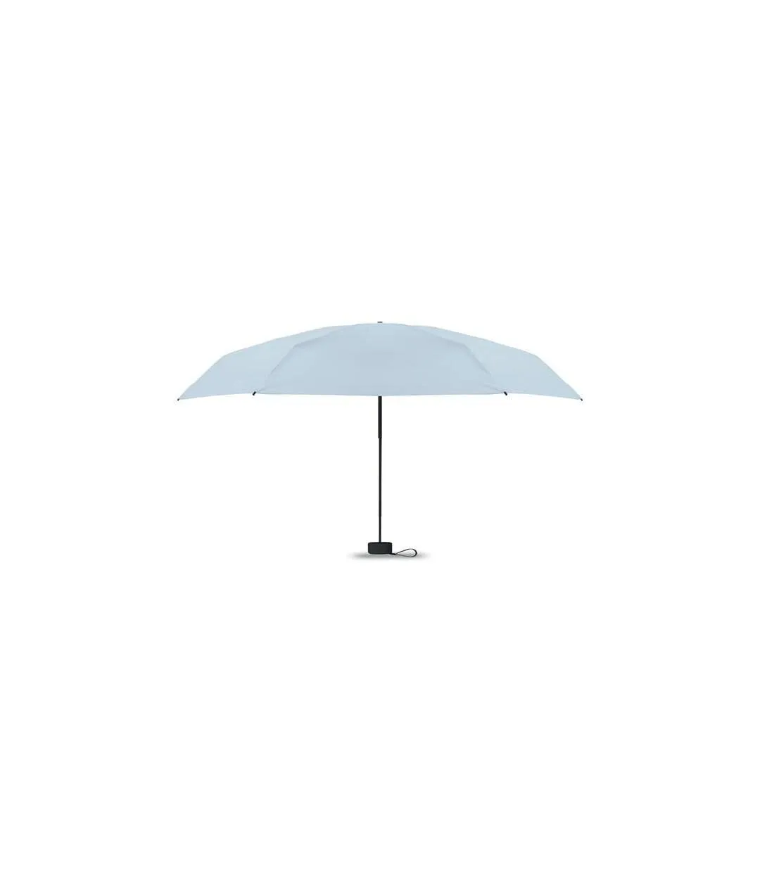 Parapluie Pliant Portland Sin Taille Unique Bleu Clair MidOcean-1