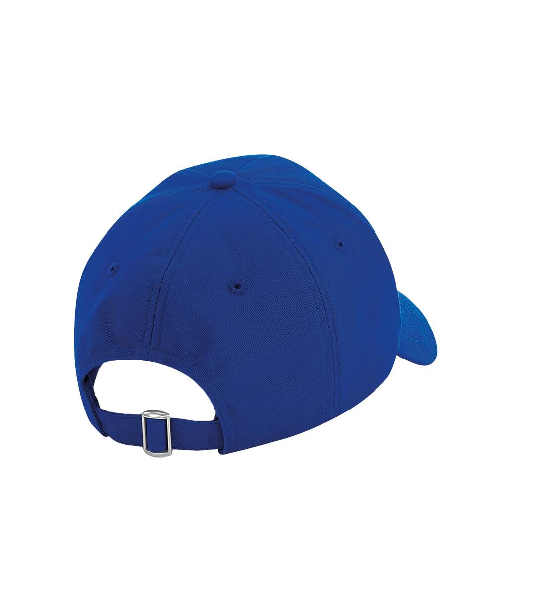 Unisex Adult Authentic 5 Panel Cap Bright Royal Blue Beechfield-2