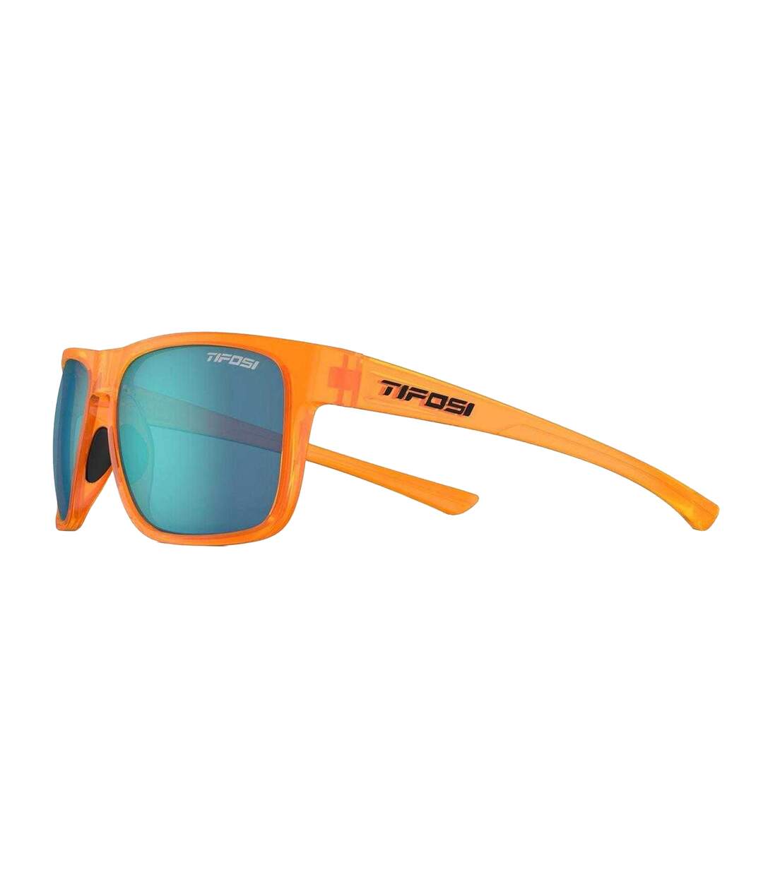 Mens Shatterproof Sunglasses One Size Orange Tifosi-4