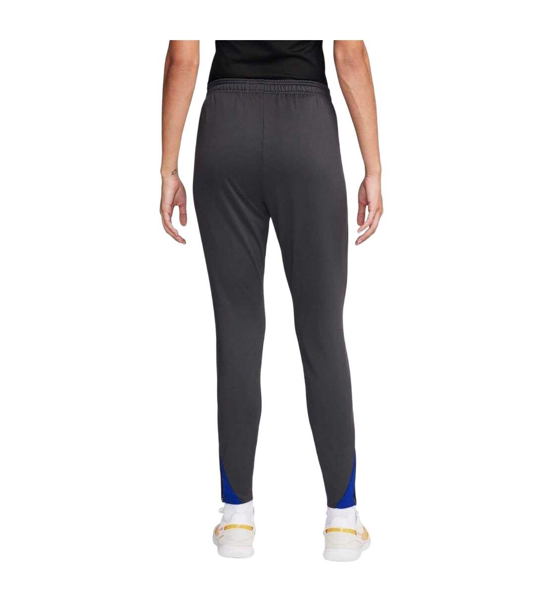 Pantalon De Survêtement Motif/style Fc Barcelone 2024/2025 Femme Gris Nike-2