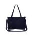 Corduroy Everyday Tote Bag One Size Black Firetrap-1