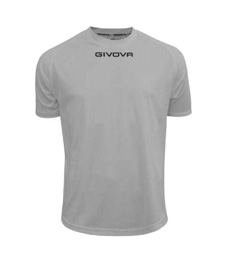 Maillot De Foot One U Adulte Gris Clair Givova