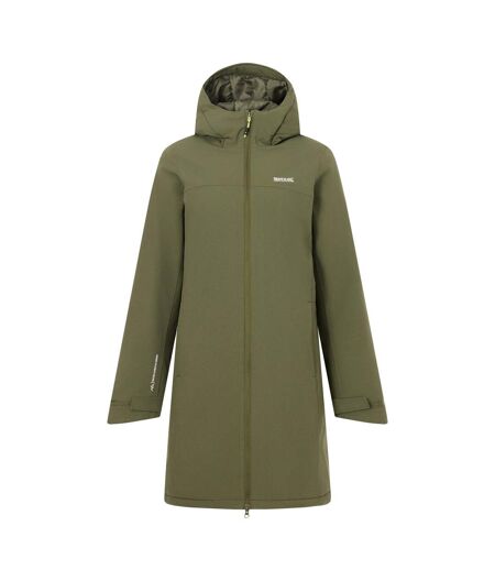 Veste Imperméable Taline Femme Kaki Foncé Regatta
