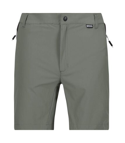 Short mountain homme vert kaki / cendre Regatta