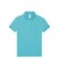 Polo My Femme Turquoise B&C-1