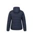 Mountain Warehouse Womens/Ladies Faux Fur Lined Padded Jacket (Navy) - UTMW1985