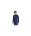 Haut De Survêtement Entraînement Entrada Homme Bleu Marine Adidas-1