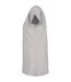 T-shirt Femme Gris Chiné Build Your Brand-3